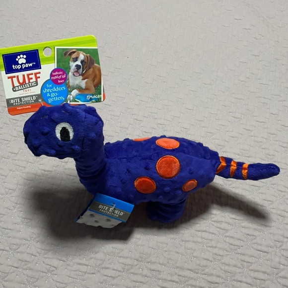 top paw tuff with bite shield